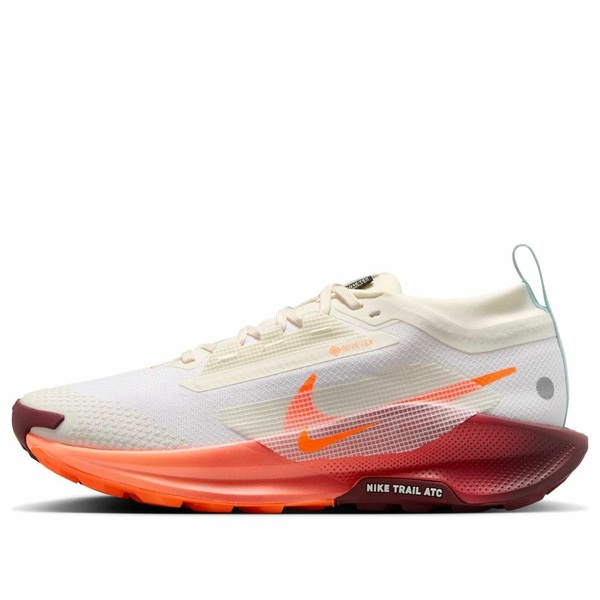 Nike ナイキ レディース スニーカー  【(WMNS) Nike Pegasus Trail 5 Gore-Tex \u0027Sail Hyper Crimson Team Red\u0027 FQ0912-104】  大いさ US_9.5(26.5珊) スニーカー-レディース靴