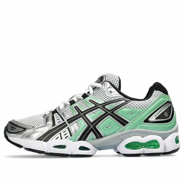 ASICS アシックス レディース スニーカー  【(WMNS) ASICS Gel-Nimbus 9 \u0027White Bamboo\u0027 1202A278-109】  大きさ US_5.5(22.5糎)