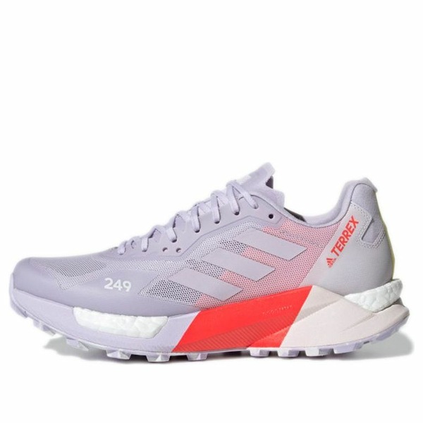 adidas アディダス レディース スニーカー 【(WMNS) adidas Terrex Agravic Ultra Trail 'Purple Tint Solar Red' S42735】 サイズ US_8.5(25.5cm)｜asty