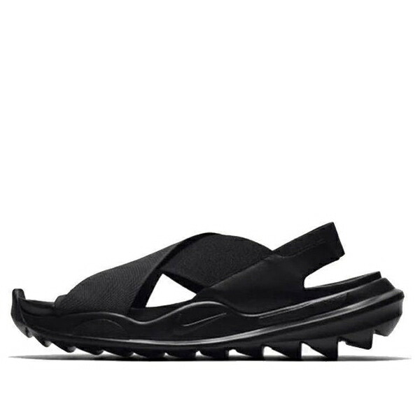 Nike ナイキ レディース スニーカー 【(WMNS) Nike Praktisk Ninja Straps Black Sandals AO2722-001】 サイズ US_9(26.0cm)|asty