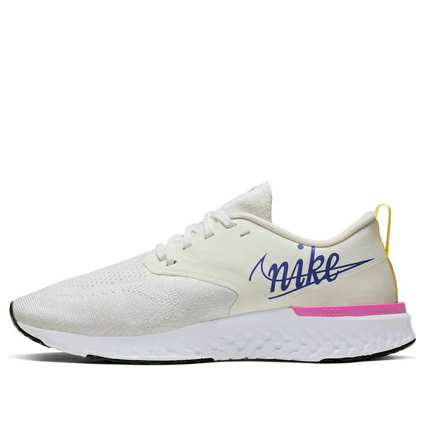 Nike ナイキ レディース スニーカー 【(WMNS) Nike Odyssey React 2 Flyknit JDI 'Summit White Psychic Purple' BV5736-101】 サイズ US_7.5(24.5cm)|asty