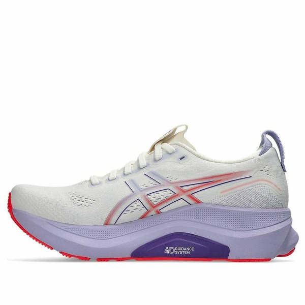 ASICS アシックス レディース スニーカー 【(WMNS) ASICS Gel-Kayano 32 'Cream Edo Purple' 1012B915-500】 サイズ US_7.5(24.5cm)｜asty