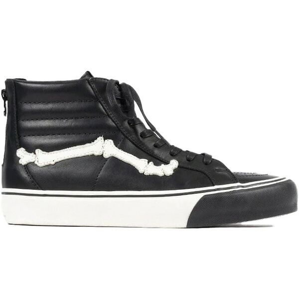 Vans バンズ メンズ スニーカー  【Vans Sk8-Hi Reissue Zip LX Blends Bones Black White】  サイズ US_9.5(27.5cm) Black/White