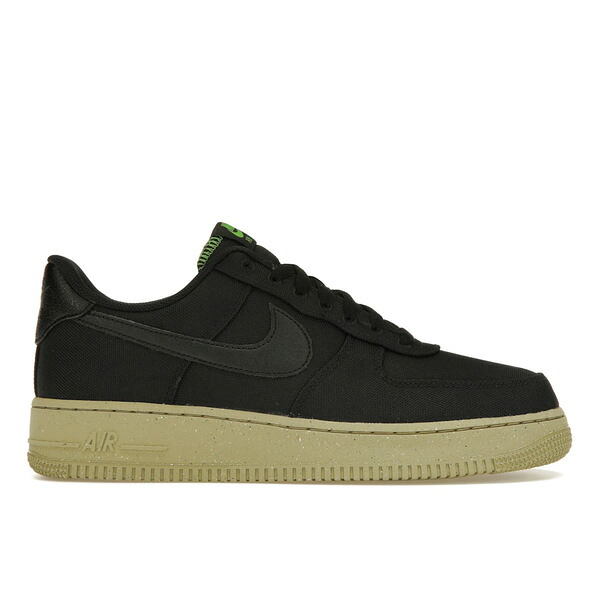 Nike ナイキ メンズ スニーカー  【Nike Air Force 1 Low \u002707 LV8 Black Neutral Olive Chlorophyll】  大いさ US_12(30.0珊) Black/Neutral Olive/Chlorophyll/Black 靴-メンズ靴
