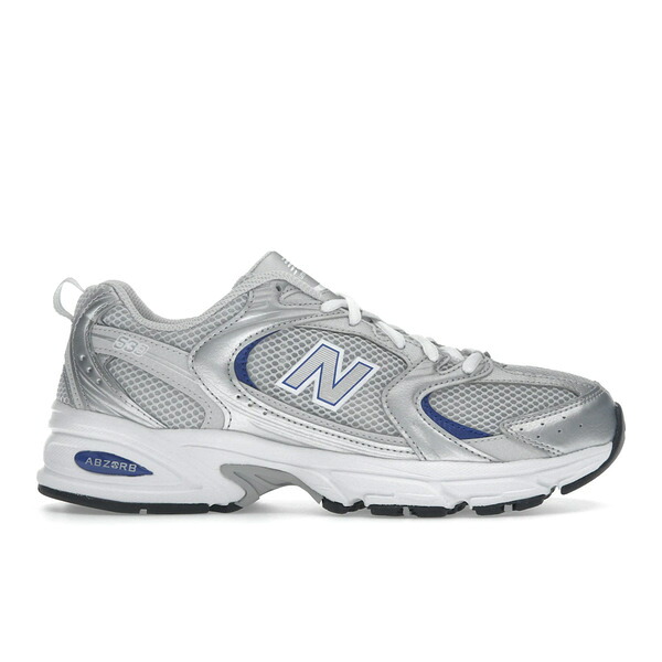New Balance ニュー平衡にする メンズ スニーカー  【New Balance 530 Light Grey Silver Blue】  大いさ US_7(25.0珊) Light Grey/Silver/Blue メンズ靴-スニーカー-靴