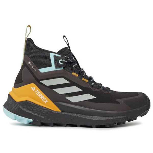 adidas アディダス メンズ スニーカー 【adidas Terrex Free Hiker 2 Cold.RDY Core Black Wonder Silver Semi Flash Aqua】 サイズ US_6(24.0cm) Core Black/Wonder Silver/Semi Flash Aqua｜asty 104,940円