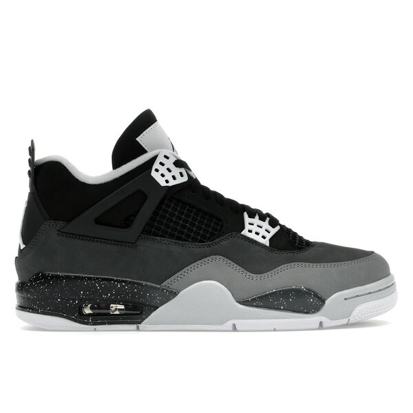 Jordan ジョーダン メンズ スニーカー  【Jordan 4 Retro Fear (2024)】  サイズ US_12.5(30.5cm) Black/White/Anthracite/Black/Pure Platinum