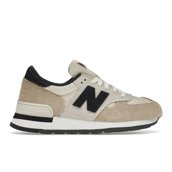 New Balance ニュー平衡にする メンズ スニーカー  【New Balance 990v1 MiUSA Teddy Santis Macadamia Nut】  大きさ US_12(30.0糎) Incense/Macadamia Nut