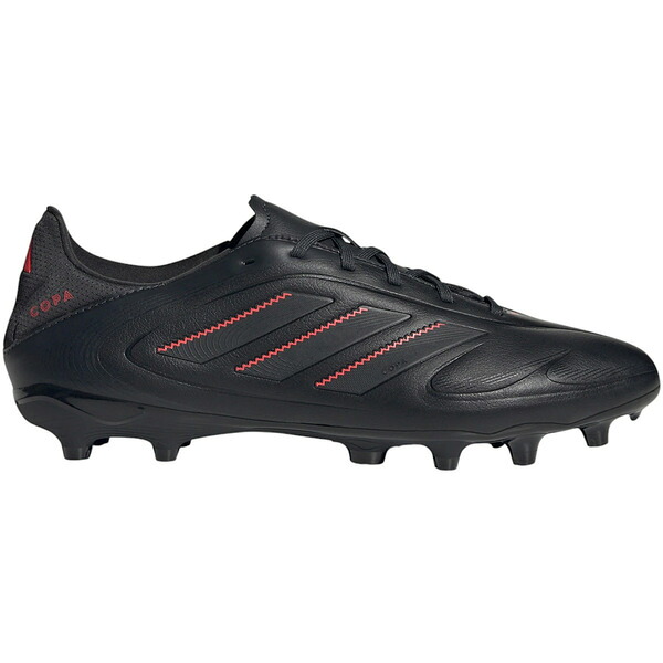 adidas アディダス メンズ スニーカー  【adidas Copa Pure 3 League FG/MG Core Black Carbon Lucid Red】  サイズ US_12.5(30.5cm) Core Black/Carbon/Lucid Red