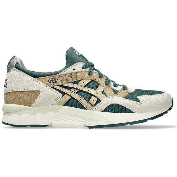 ASICS アシックス メンズ スニーカー  【ASICS Gel-Lyte V Dark Neptune Sand】  大いさ US_8(26.0糎) Dark Neptune/Sand スニーカー-靴-メンズ靴