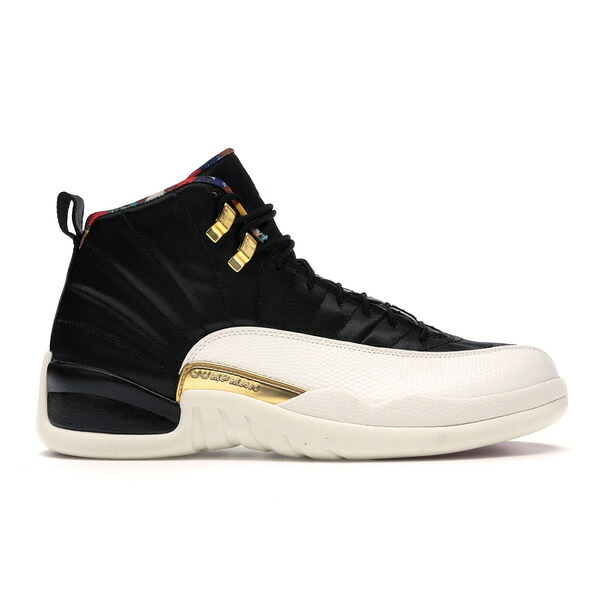Jordan ジョーダン メンズ スニーカー  【Jordan 12 Retro Chinese New Year (2019)】  大きさ US_9.5(27.5糎) Black/True Red-Sail-Metallic Gold