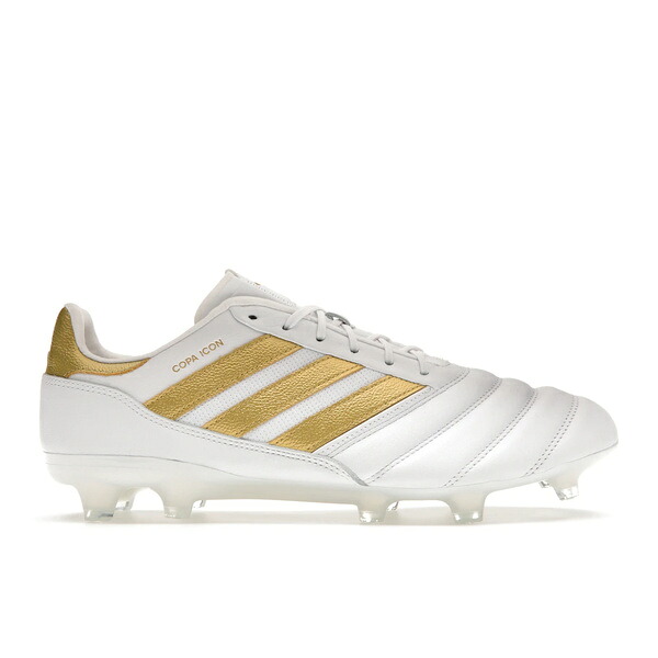 adidas アディダス メンズ スニーカー  【adidas Copa Icon FG Class Legacy】  大いさ US_8.5(26.5糎) Cloud White/Gold Metallic/Cloud White メンズ靴-靴-スニーカー
