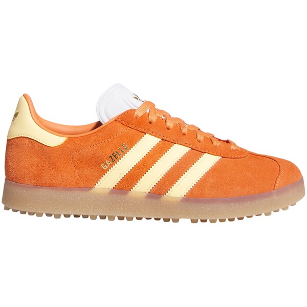 adidas アディダス メンズ スニーカー  【adidas Gazelle Spikeless Golf Dusky Orange Ice Tangerine】  大いさ US_M_4 Dusky Orange/Ice Tangerine/Cloud White 靴-メンズ靴
