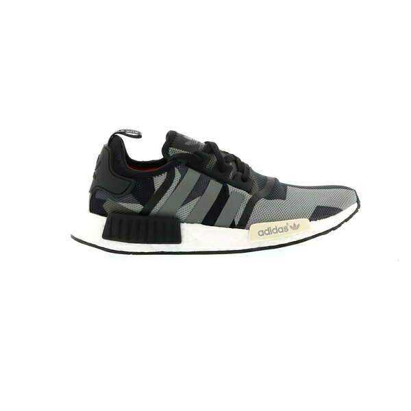 adidas アディダス メンズ スニーカー  【adidas NMD R1 Geometric Black Camo】  大いさ US_M_13.5 Core Black/Core Black/Core White 靴-メンズ靴-スニーカー