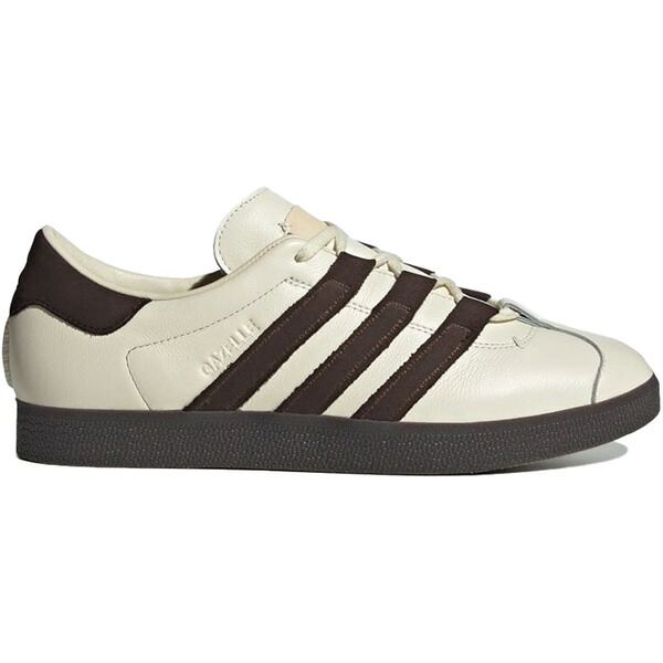 adidas アディダス メンズ スニーカー  【adidas Gazelle Foot Industry Cream Brown】  大きさ US_11.5(29.5糎) Cream White/Dark Brown/Off White