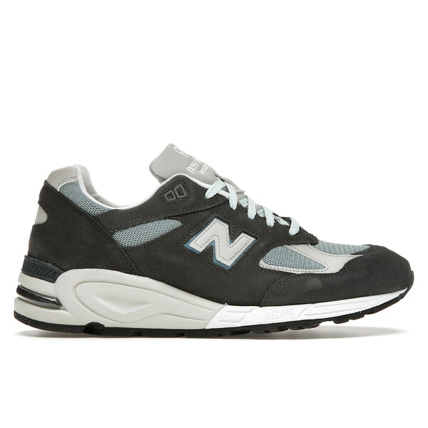 New Balance ニュー平衡にする メンズ スニーカー  【New Balance 990v2 Kith Steel Blue】  大きさ US_7(25.0糎) Steel Blue/Grey