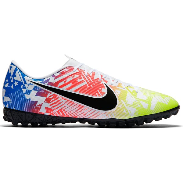 Nike ナイキ メンズ スニーカー  【Nike Mercurial Vapor 13 Academy Neymar Jr TF Jogo Prismatico】  大きさ US_10(28.0糎) White/Racer Blue-Volt-Black