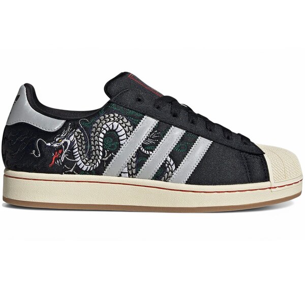 adidas アディダス メンズ スニーカー  【adidas Superstar II Tokyo Dragon】  サイズ US_7(25.0cm) Core Black/Grey Two/Cream White