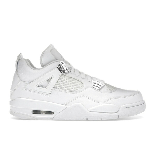 Jordan ジョーダン メンズ スニーカー  【Jordan 4 Retro Silver Anniversary】  大きさ US_11(29.0糎) White/Metallic-Silver