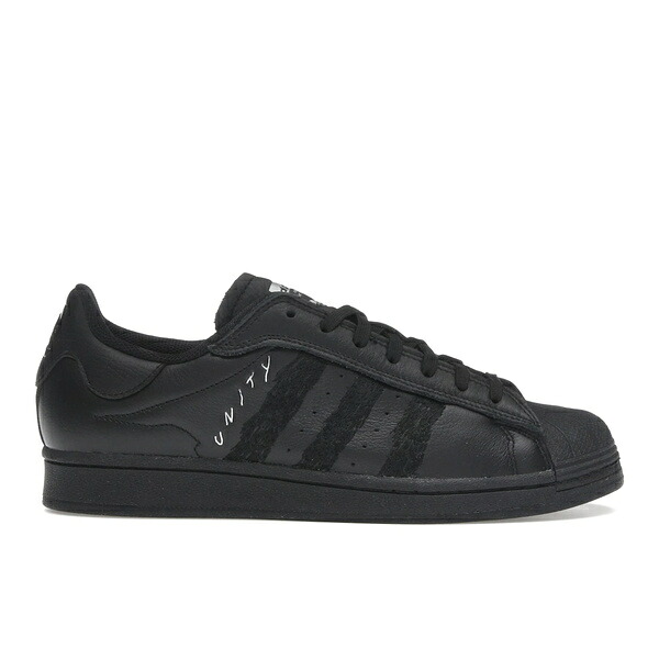 adidas アディダス メンズ スニーカー 【adidas Superstar ADV Unity Unity Through Skateboarding】 サイズ US_M_13 Core Black/Core Black/Silver Metallic｜asty