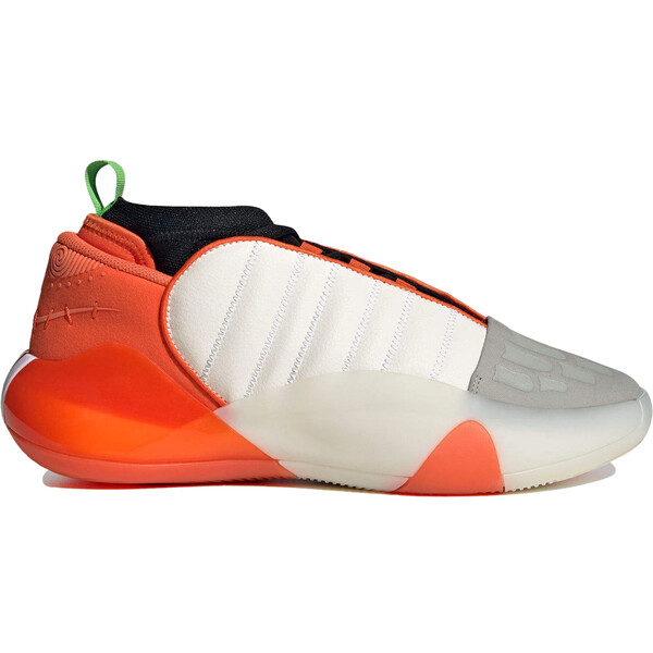 adidas アディダス メンズ スニーカー  【adidas Harden Vol. 7 Halloween】  大きさ US_8.5(26.5糎) Cloud White/Core Black/Collegiate Orange