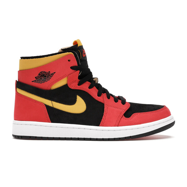 Jordan ジョーダン メンズ スニーカー  【Jordan 1 High Zoom Air CMFT Black Chile Red】  大いさ US_7.5(25.5糎) Black/Chile Red スニーカー-靴-メンズ靴