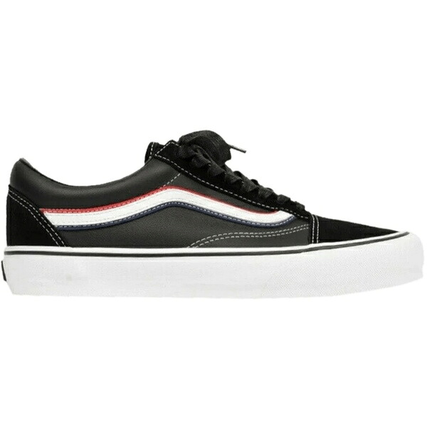 Vans バンズ メンズ スニーカー  【Vans OG Old Skool LX Blends x Born Free】  大きさ US_9(27.0糎) Black/White-Red