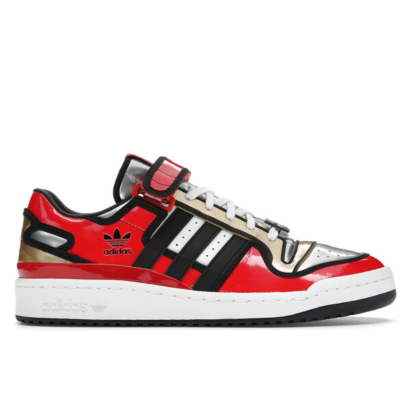 adidas アディダス メンズ スニーカー  【adidas Forum Low The Simpsons Duffman】  サイズ US_M_13 White/Red-Silver-Gold