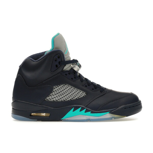 Jordan ジョーダン メンズ スニーカー  【Jordan 5 Retro Pre-Grape】  大きさ US_11.5(29.5糎) Midnight Navy/Turquoise Blue-White
