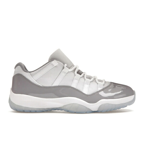 Jordan ジョーダン メンズ スニーカー  【Jordan 11 Retro Low Cement Grey】  サイズ US_M_15 White/Cement Grey/University Blue
