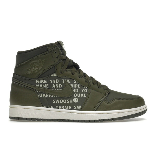 Jordan ジョーダン メンズ スニーカー 【Jordan 1 Retro High Olive Canvas】 サイズ US_11(29.0cm) Olive Canvas/Sail|asty