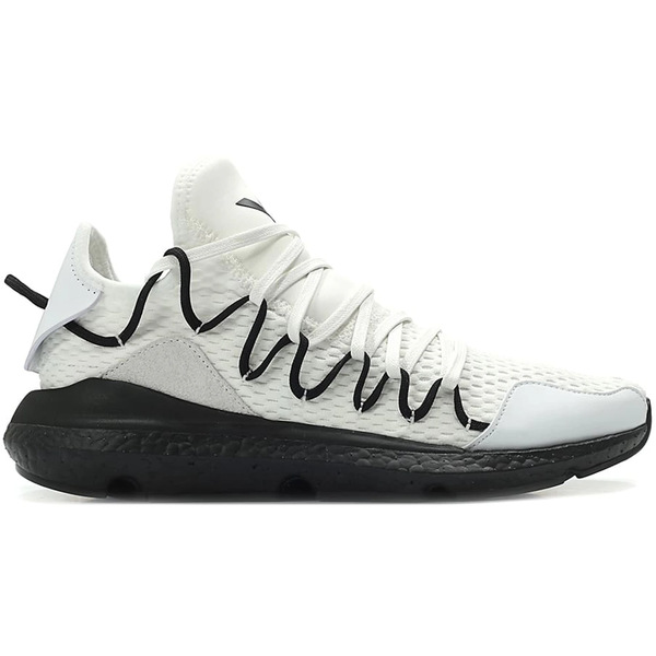 adidas アディダス メンズ スニーカー 【adidas Y-3 Kusari White Black】 サイズ US_6.5(24.5cm) White/Black/Black|asty
