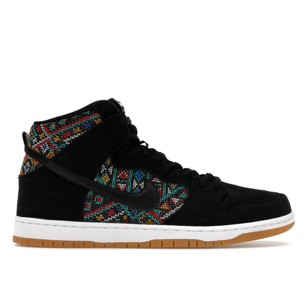 Nike ナイキ メンズ スニーカー  【Nike SB Dunk High Aztec Geometry】  サイズ US_8.5(26.5cm) Black/Rio-Teal-White-Black