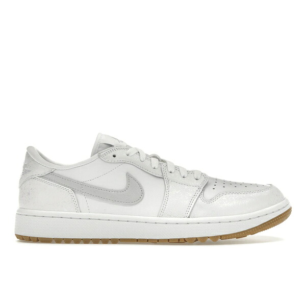 Jordan ジョーダン メンズ スニーカー  【Jordan 1 Retro Low Golf White Gum】  大きさ US_5.5(23.5糎) White/Pure Platinum/Gum Medium Brown