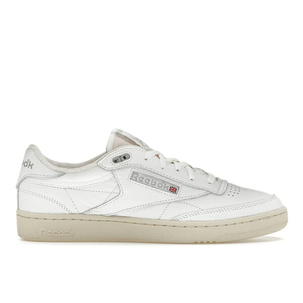 Reebok リーボック メンズ スニーカー  【Reebok Club C 85 Vintage Footwear White Pure Grey Paperwhite】  大いさ US_11(29.0珊) Footwear White/Pure Grey 3/Paperwhite メンズ靴-靴