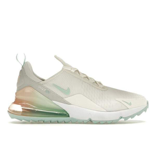 Nike ナイキ メンズ スニーカー  【Nike Air Max 270 Golf Sail Light Dew】  大きさ US_12(30.0糎) Sail/Crimson Tint/Photon Dust/Light Dew