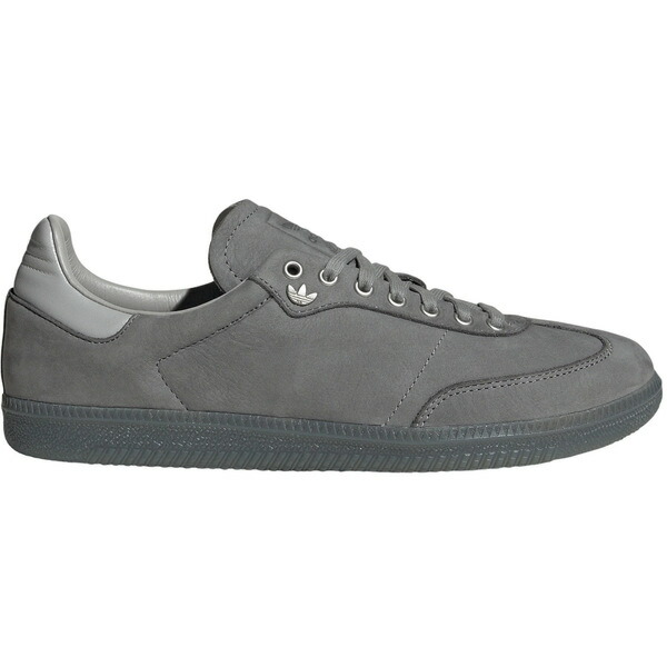 adidas アディダス メンズ スニーカー  【adidas Samba Lux Grey Grey】  大いさ US_9(27.0糎) Grey Three/Grey Three/Grey 靴-スニーカー