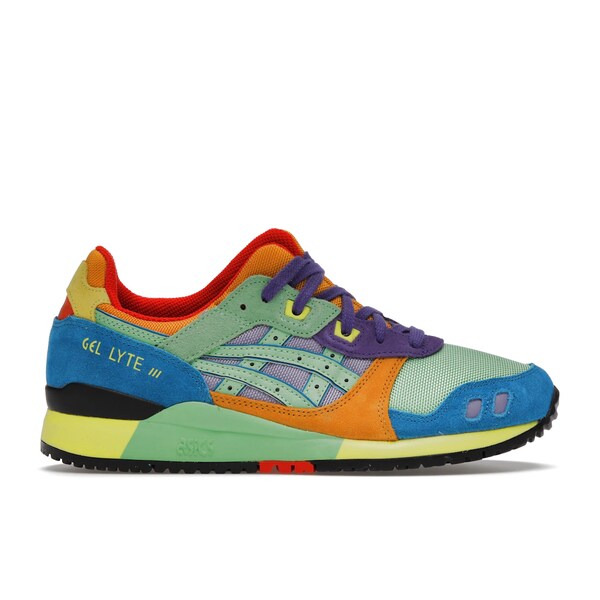 ASICS アシックス メンズ スニーカー  【ASICS Gel-Lyte III OG Day-Lyte】  大きさ US_8(26.0糎) Tourmaline/Tourmalin