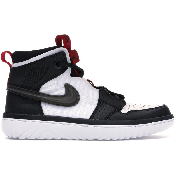 Jordan ジョーダン メンズ スニーカー  【Jordan 1 High React Black White Gym Red】  大きさ US_8.5(26.5糎) Black/Black-White-Gym Red