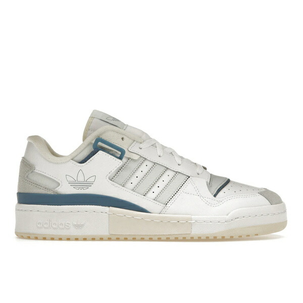 adidas アディダス メンズ スニーカー  【adidas Forum Exhibit Low White Sky Tint】  大きさ US_9.5(27.5糎) Cloud White/Sky Tint/Cream White