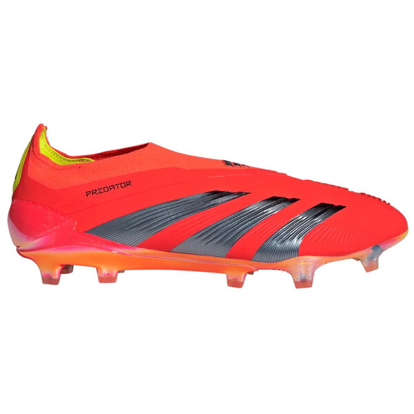 adidas アディダス メンズ スニーカー  【adidas Predator Elite Laceless FG Solar Red Core Black Team Solar Yellow】  大いさ US_5.5(23.5糎) Solar Red/Core Black/Team Solar Yellow 2 メンズ靴-靴-スニーカー