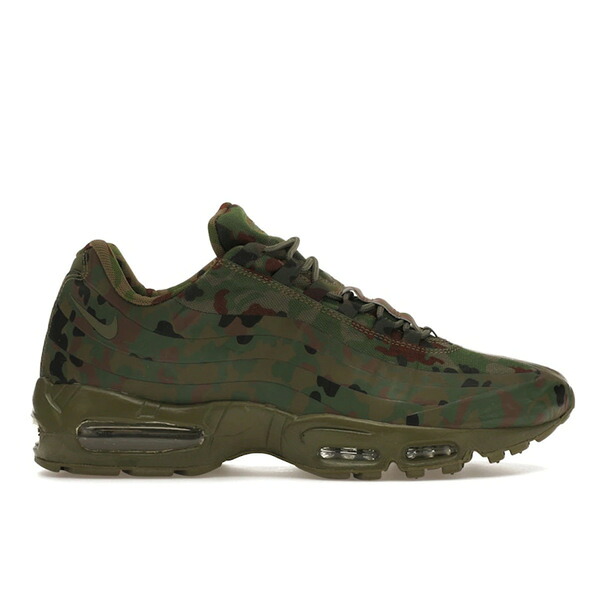 Nike ナイキ メンズ スニーカー  【Nike Air Max 95 Country Camo (Japan)】  大きさ US_9(27.0糎) Pale Olive/Safari
