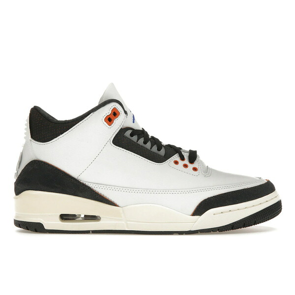 Jordan ジョーダン メンズ スニーカー  【Jordan 3 Retro Quai 54 (2024)】  サイズ US_M_13 Summit White/Off Noir/Game Royal/Burnt Sunrise/Sail
