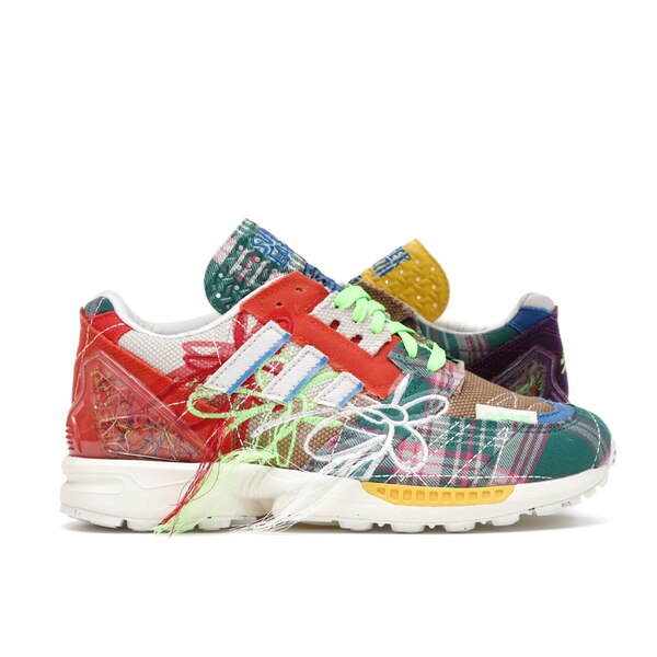 adidas アディダス メンズ スニーカー  【adidas ZX 8000 Sean Wotherspoon Superearth】  大いさ US_5.5(23.5糎) Supplier Colour/Supplier Colour/Supplier Colour スニーカー-靴-メンズ靴