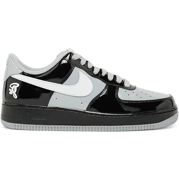 Nike ナイキ メンズ スニーカー  【Nike Air Force 1 Low Syna Central Cee Black White Smoke Grey】  大いさ US_9.5(27.5珊) Black/Light Smoke Grey/White メンズ靴-靴