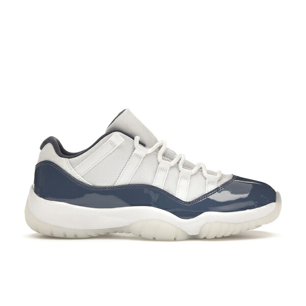 Jordan ジョーダン メンズ スニーカー  【Jordan 11 Retro Low Diffused Blue】  大きさ US_7.5(25.5糎) White/Midnight Navy/Diffused Blue/Football Grey