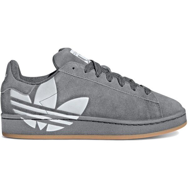 adidas アディダス メンズ スニーカー  【adidas Campus 00s Grey White Gum Oversized Logo】  大きさ US_M_4 Grey Three/Cloud White/Gum