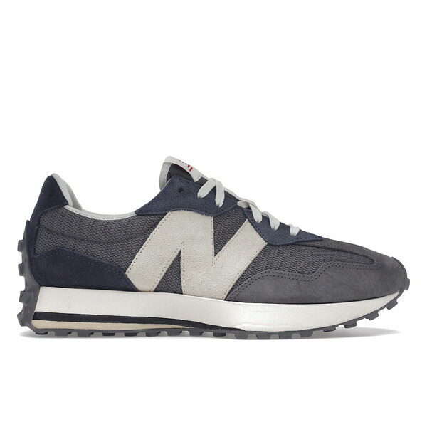 New Balance ニューバランス メンズ スニーカー 【New Balance 327 Castlerock Navy】 サイズ US_6(24.0cm) Castlerock/NB Navy｜asty 56,280円