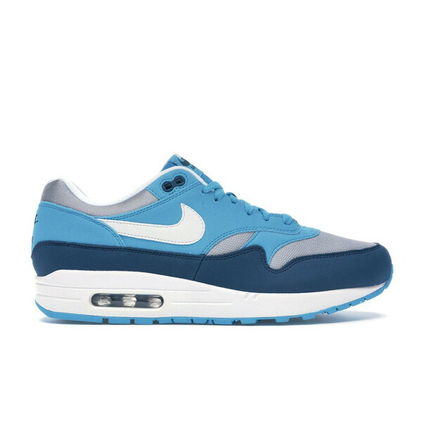Nike ナイキ メンズ スニーカー  【Nike Air Max 1 Blue Fury】  サイズ US_11.5(29.5cm) Wolf Grey/White-Light Blue Fury