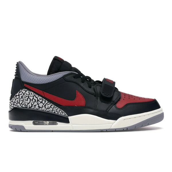 Jordan ジョーダン メンズ スニーカー 【Jordan Legacy 312 Low Bred Cement】 サイズ US_11(29.0cm) Black/Gym Red-Black-Cement Grey｜asty